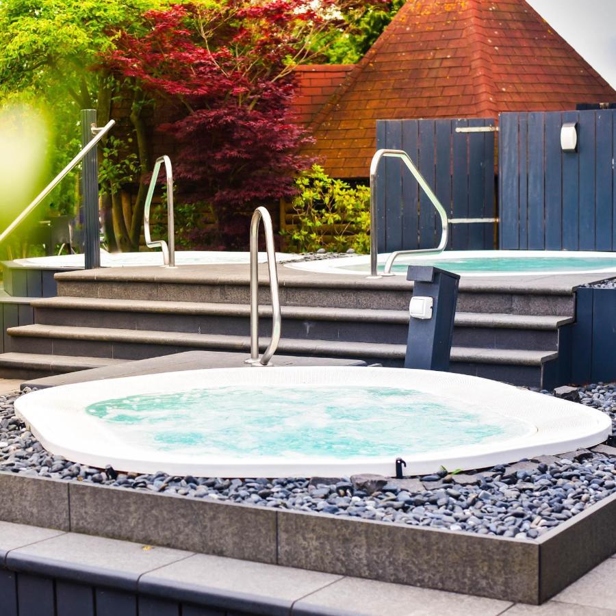 Wellnesshotel Spabron Wachtum 外观 照片